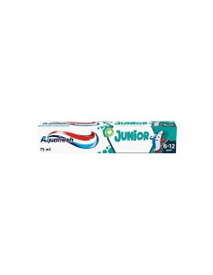 Aquafresh dentifricio Junior Menta Delicata 75 ml