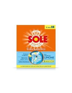 Sole curalavatrice Limone 2 pz 2
