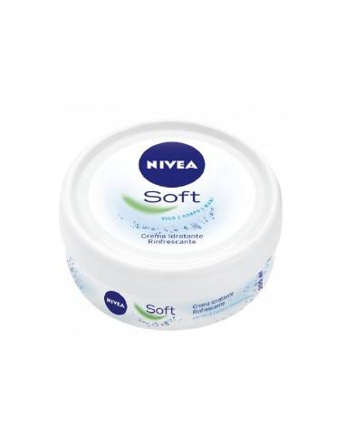 Nivea Soft crema Idratante Rinfrescante corpo...