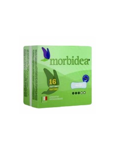 Morbidea assorbenti anatomici ultrasottili 16 pz