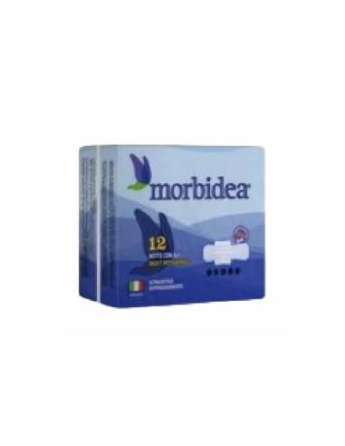 Morbidea assorbenti notte con ali ultrasottili...