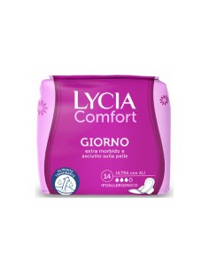 Lycia Comfort assorbente Giorno con ali extra morbido 14 pz