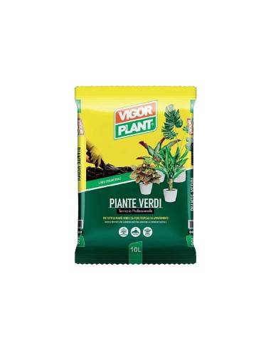 Vigorplant terriccio per piante Verdi 10 lt