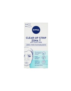 Nivea Clear-Up strip anti punti neri 6 pz