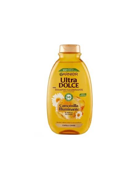 Garnier Ultra Dolce shampoo illuminante Camomilla e Miele di Fiori 300 ml