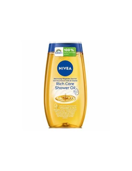Nivea olio doccia Rich Care 200 ml