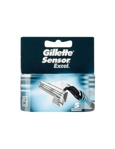 Gillette Sensor Excel lamette di ricambio 5 pz