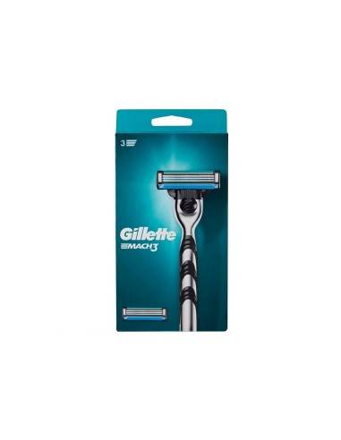 Gillette Mach3 rasio + 1 lametta di ricambio
