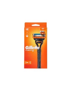 Gillette Fusion5 rasoio + 2 lame