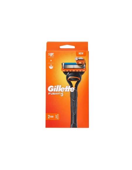 Gillette Fusion5 rasoio + 2 lame