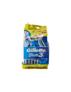 Gillette Blue3 rasoi usa e getta 4 + 2 gratis