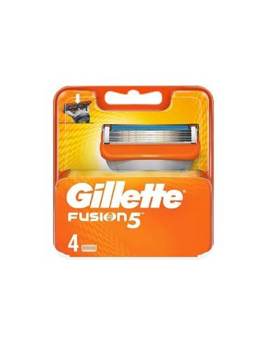 Gillette Fusion5 lamette di ricambio 4 pz