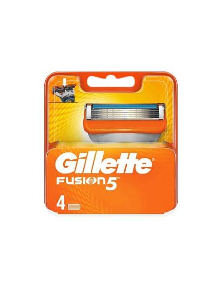 Gillette Fusion5 lamette di ricambio 4 pz