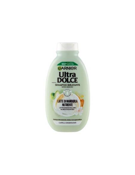 Garnier Ultra Dolce shampoo Latte di Mandorla Nutriente 300 ml