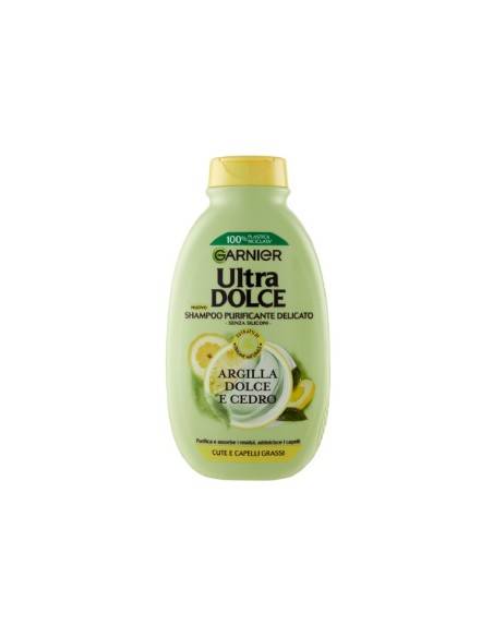 Garnier Ultra Dolce shampoo Argilla Dolce e Cedro 250 ml