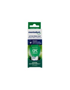 Mentadent spray bocca Active Fresh Mint 15 ml