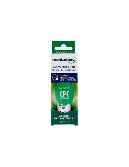 Mentadent spray bocca Active Fresh Mint 15 ml