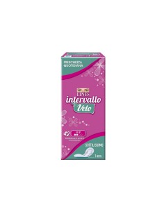 Lines proteggislip Intervallo Velo Regular 42 pz