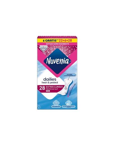 Nuvenia salvaslip Extralungo 22 + 6 gratis
