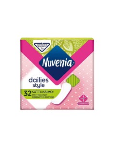Nuvenia salvaslip Sottilissimo 32 pz