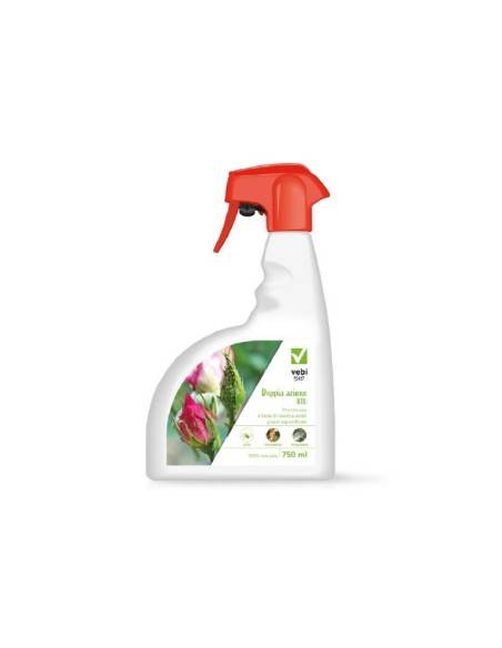 Vebi Bio Olio di Neem e Sapone Molle Doppia Azione Bio RTU spray 750 ml