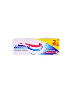 Aquafresh dentifricio Doppia Azione 2 x 75 ml