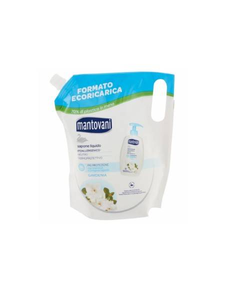 Mantovani ecoricarica sapone liquido Gardenia 750 ml