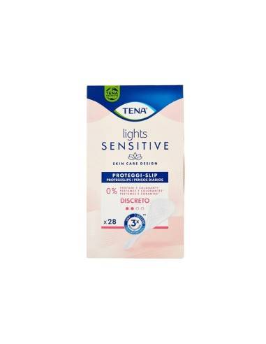 Tena Lights Sensitive proteggi slip Discreto 28 pz