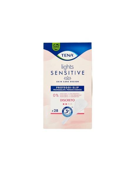 Tena Lights Sensitive proteggi slip Discreto 28 pz