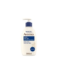 Aveeno crema idratante lenitiva 300 ml