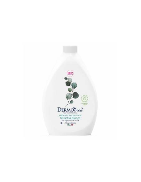 Dermomed sapone liquido Muschio Bianco ricarica 1 Lt