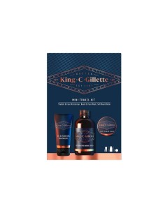 King C Gillette Mini Travel Kit