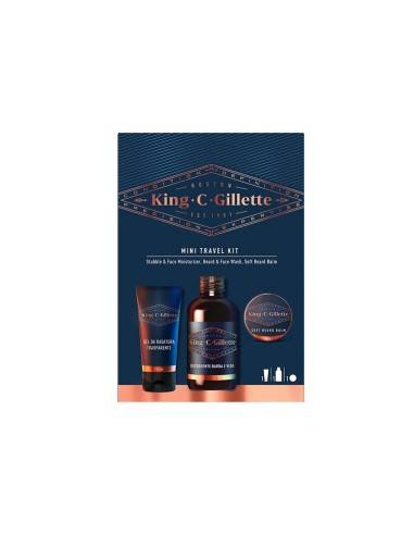 King C Gillette Mini Travel Kit