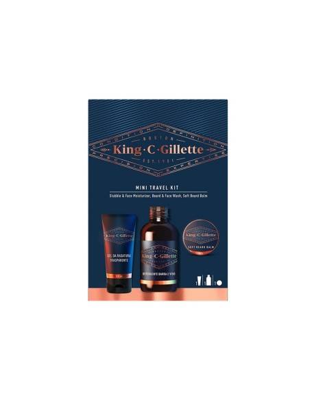 King C Gillette Mini Travel Kit