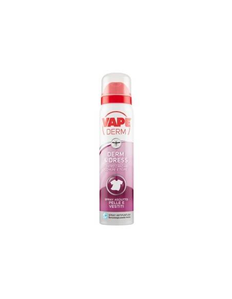 Vape Derm & Dress pelle e vestiti spray 100 ml