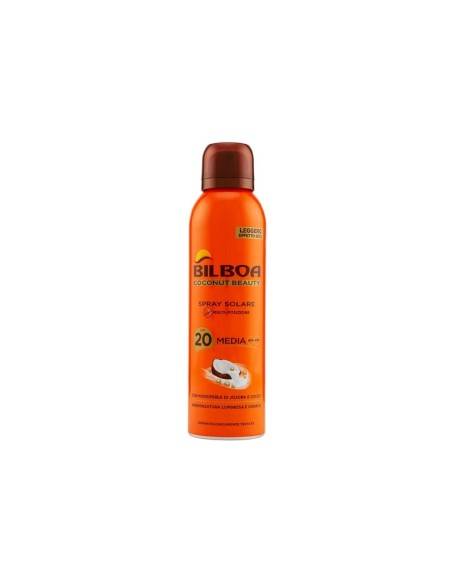 Bilboa Coconut Beauty SPF 20 spray solare 150 ml