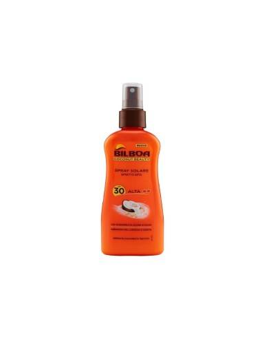 Bilboa Coconut Beauty SPF 30 spray solare no...