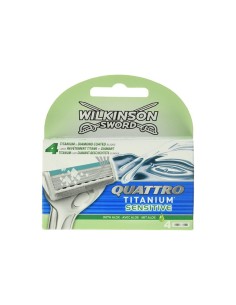 Wilkinson lame di ricambio Quattro Titanium Sensitive 4 pz