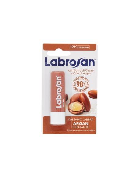 Labrosan balsamo labbra con Burro di Cacao e Olio di Argan 5,5 ml