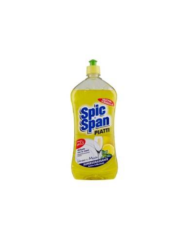 Spic & Span detersivo piatti Limone e Menta 1 lt