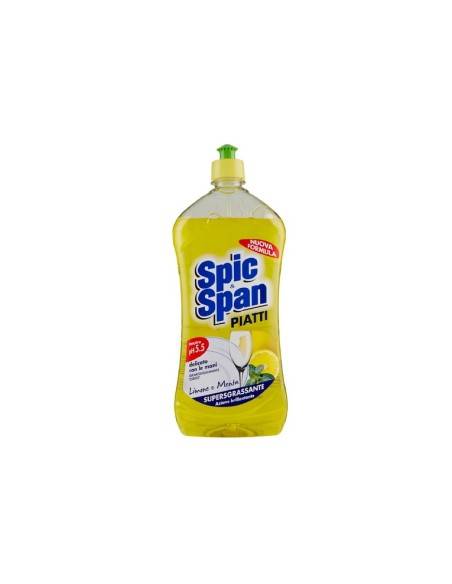 Spic & Span detersivo piatti Limone e Menta 1 lt