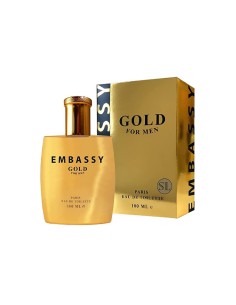 Raphael Rosalee profumo uomo Embassy Gold Eau de Toilette...