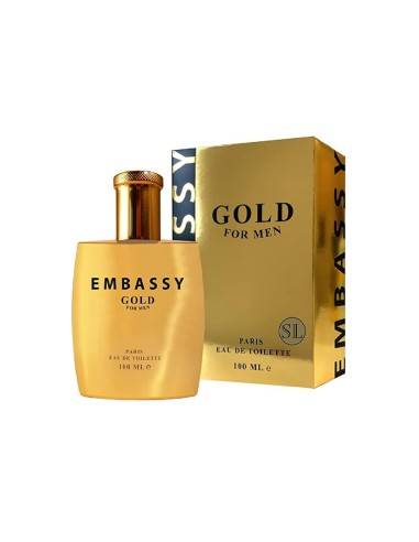 Raphael Rosalee profumo uomo Embassy Gold Eau...
