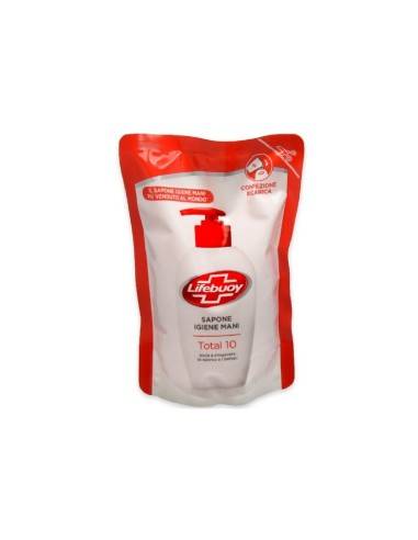 Lifebuoy sapone liquido Total 10 ecoricarica...