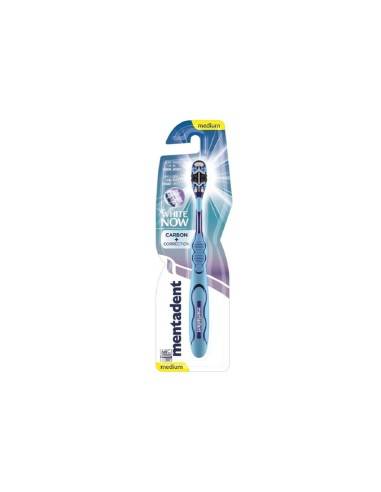 Mentadent spazzolino White Now Carbon Medium