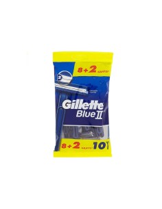 Gillette Blue II rasoi usa e getta 8 + 2 gratis