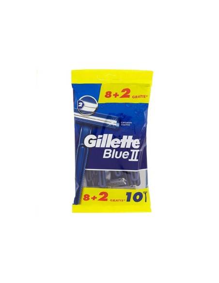 Gillette Blue II rasoi usa e getta 8 + 2 gratis