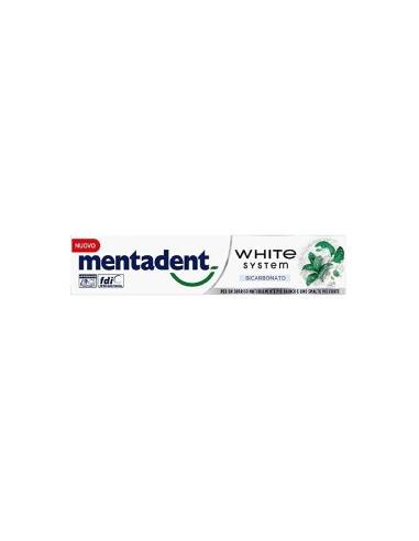 Mentadent dentifricio White System Bicarbonato...