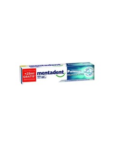 Mentadent dentifricio Microgranuli 75 + 25 ml gratis