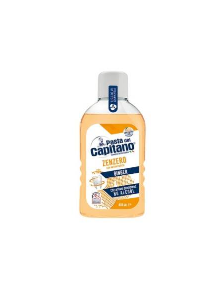 Pasta del Capitano collutorio Zenzero con Antibatterico 400 ml